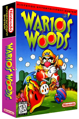 jeu Wario's Woods